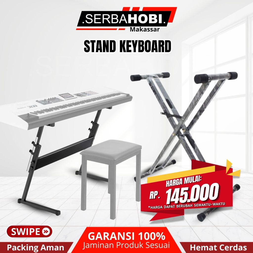 Stand Keyboard / Stand Keyboard single / Stand Keyboard Z