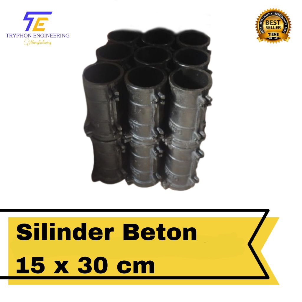 Silinder Beton / Cylinder Test Beton Alat Lab Teknik Sipil