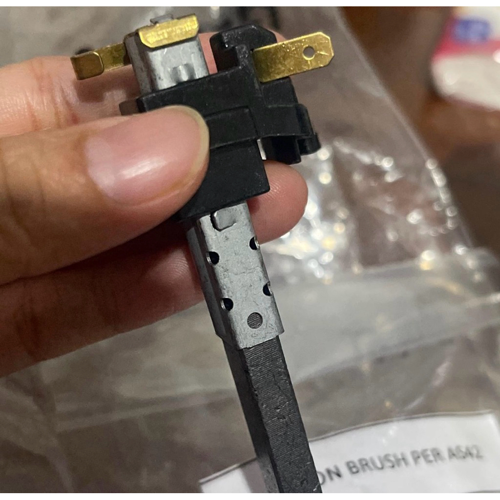 Arang blower Aeolus H-901GT / TD-901GT - Sparepart Blower carbon Brush Original aeolus anjing kucing
