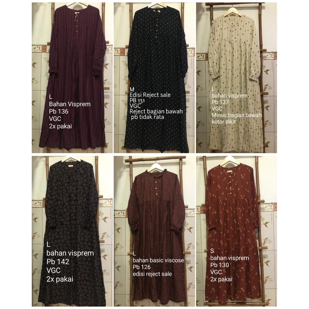 Ditsy & AA Preloved ( PL Ditsy )