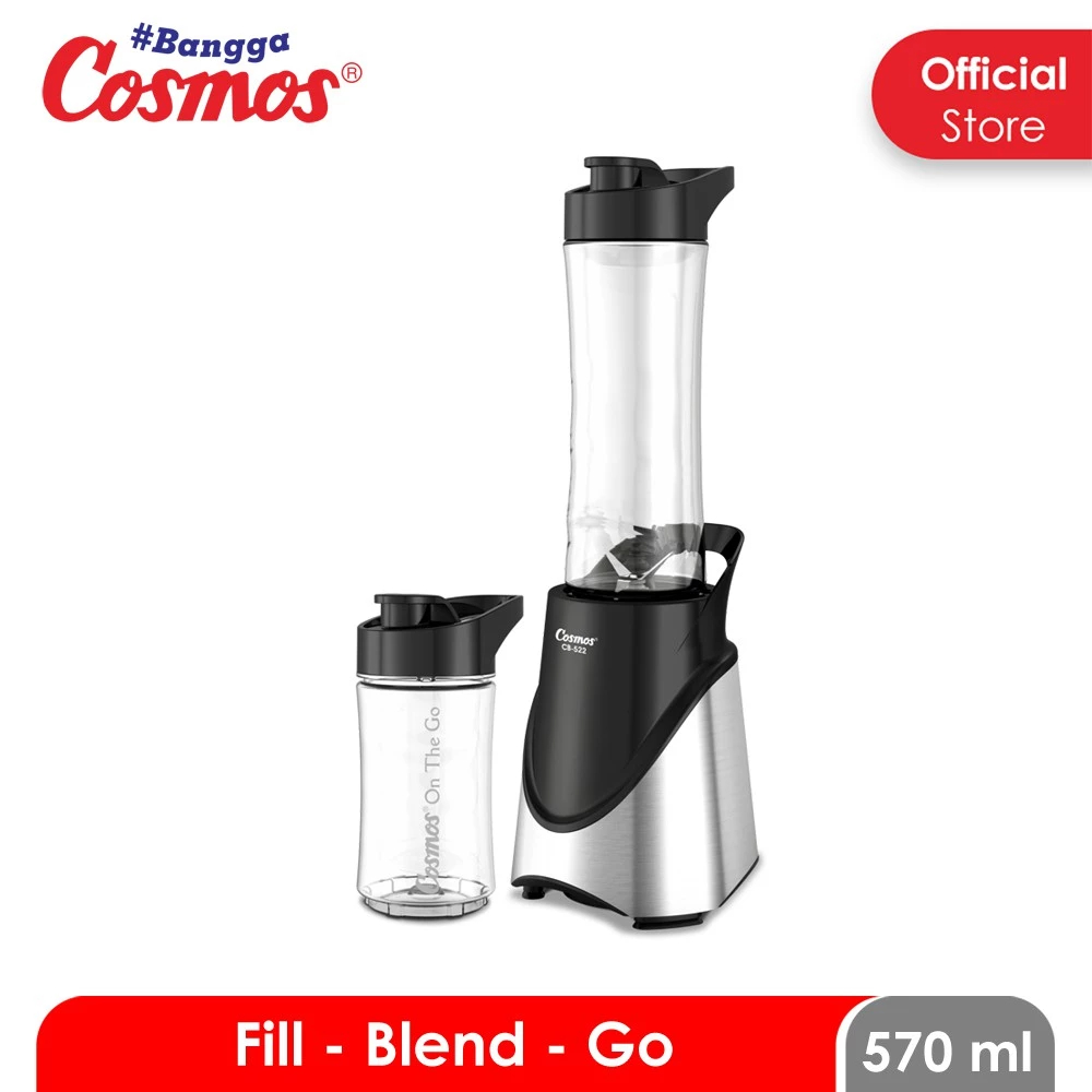 Cosmos Personal Blender Plastik Cosmos CB 522 On The Go - COSMOS CB-522