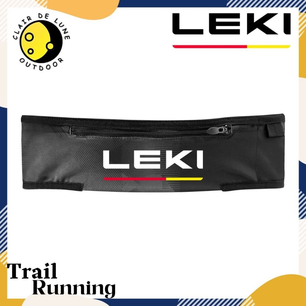 Leki Trail Running Pole Belt / Running Belt / Race Belt