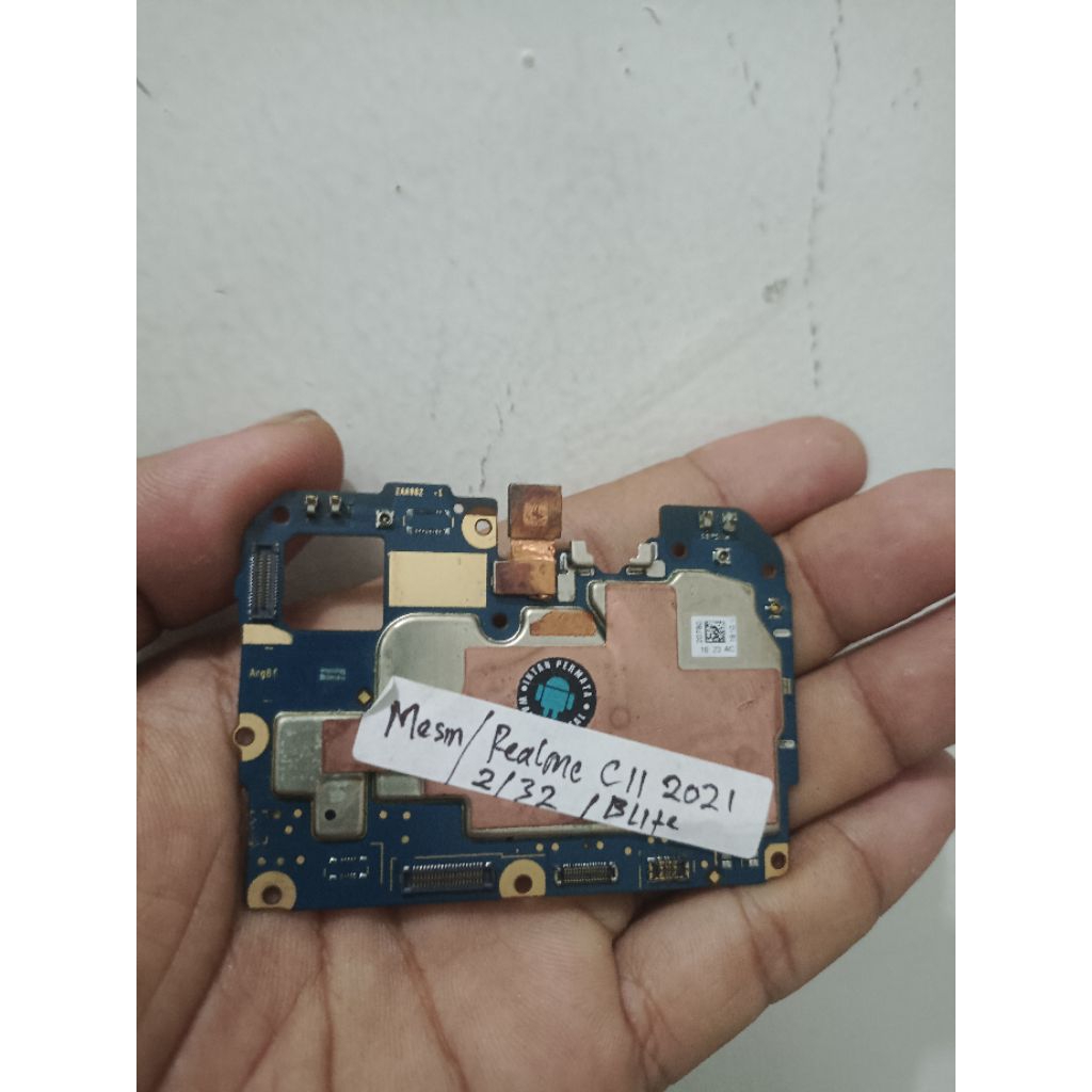 mesin realme c11 2021