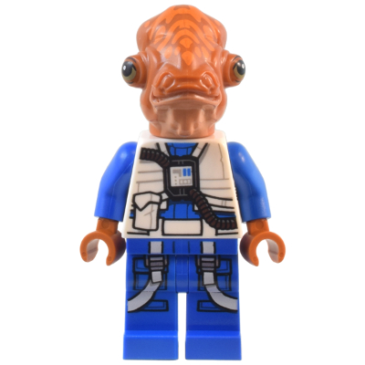 Lego Minifigure sw1307 Lt. Beyta (Lieutenant)