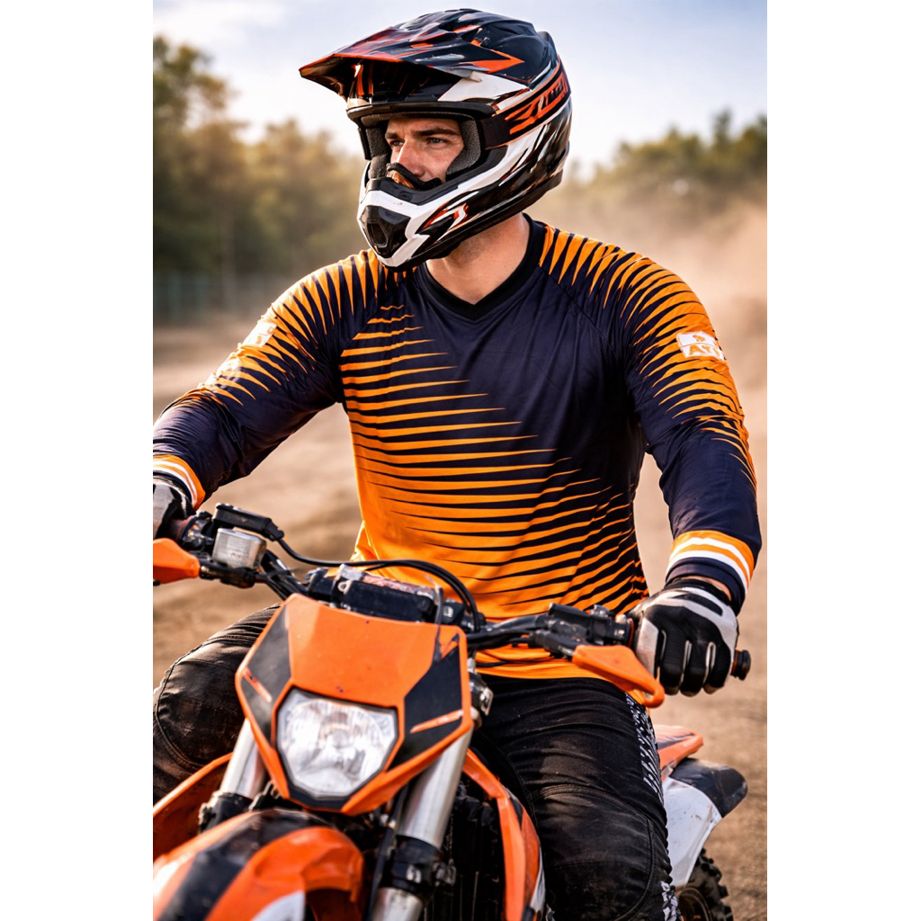 Austy Fall Kaos Jersey Motor