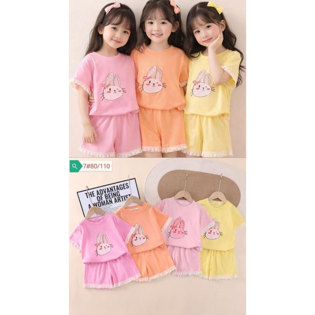 grosir baju anak import termurah/4pcs set premium sjize 1-5jthn/distributor baju anak import termura