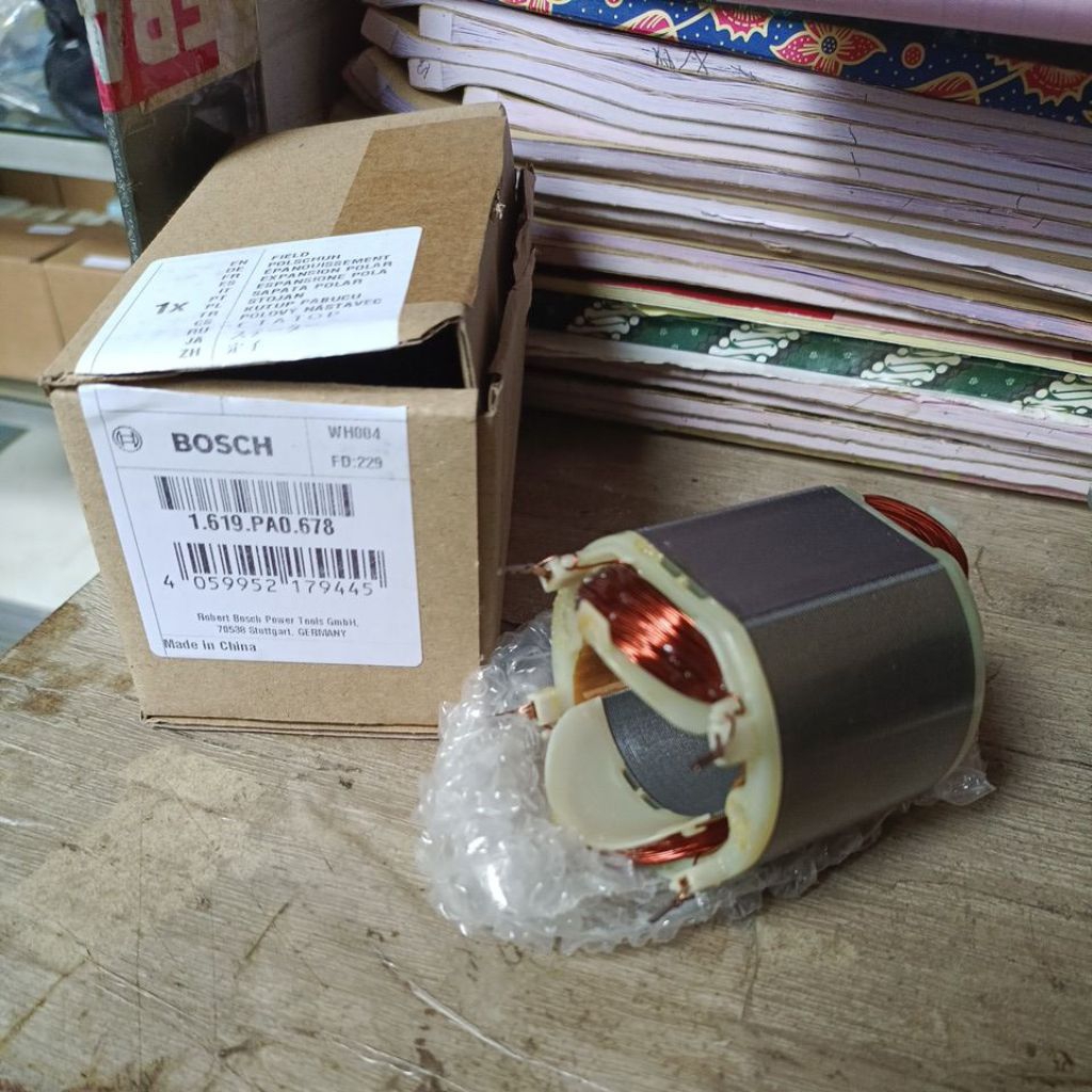 Stator Bor GSB 550 Bosch Asli