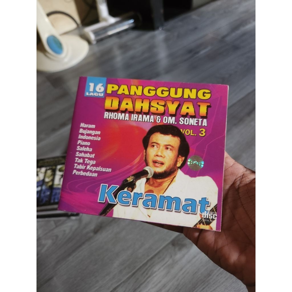 Kaset CD Rhoma Irama & Om. Soneta Vol. 3 Original