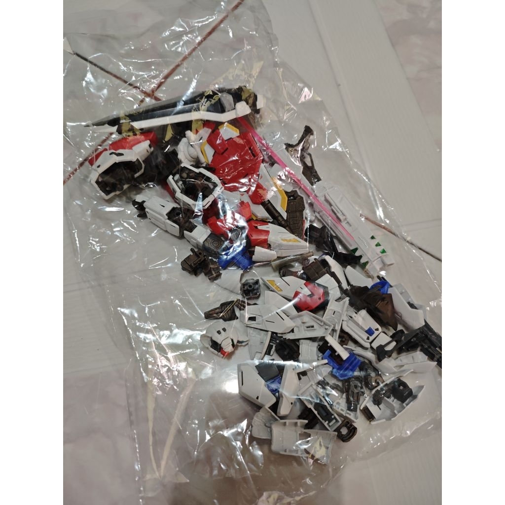 junk body Gundam MG Build Strike Bandai 1/100