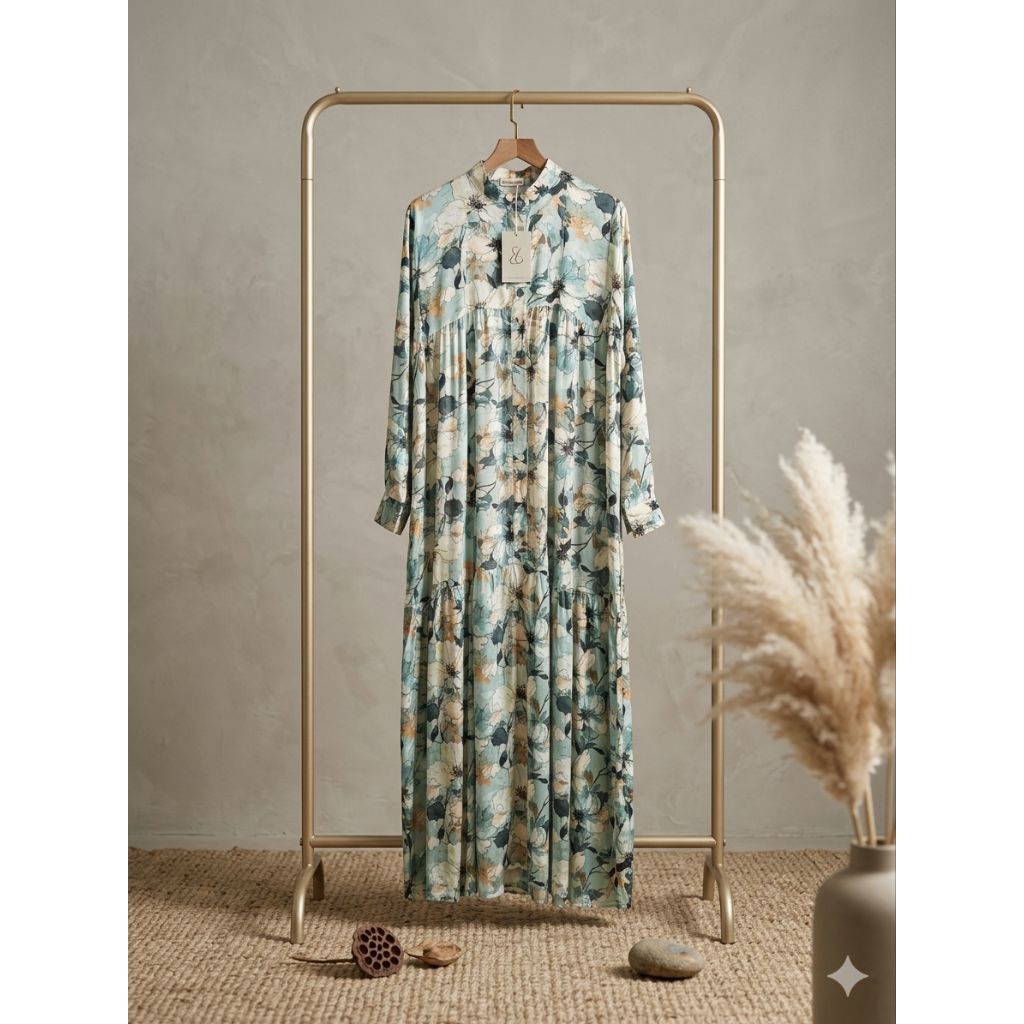 Gamis rayon premium KK