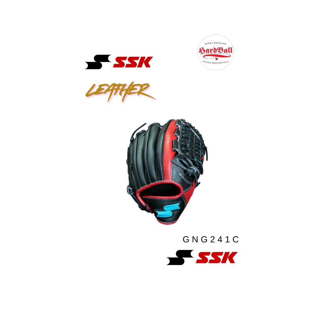 Glove Baseball SSK GNG241C Leather