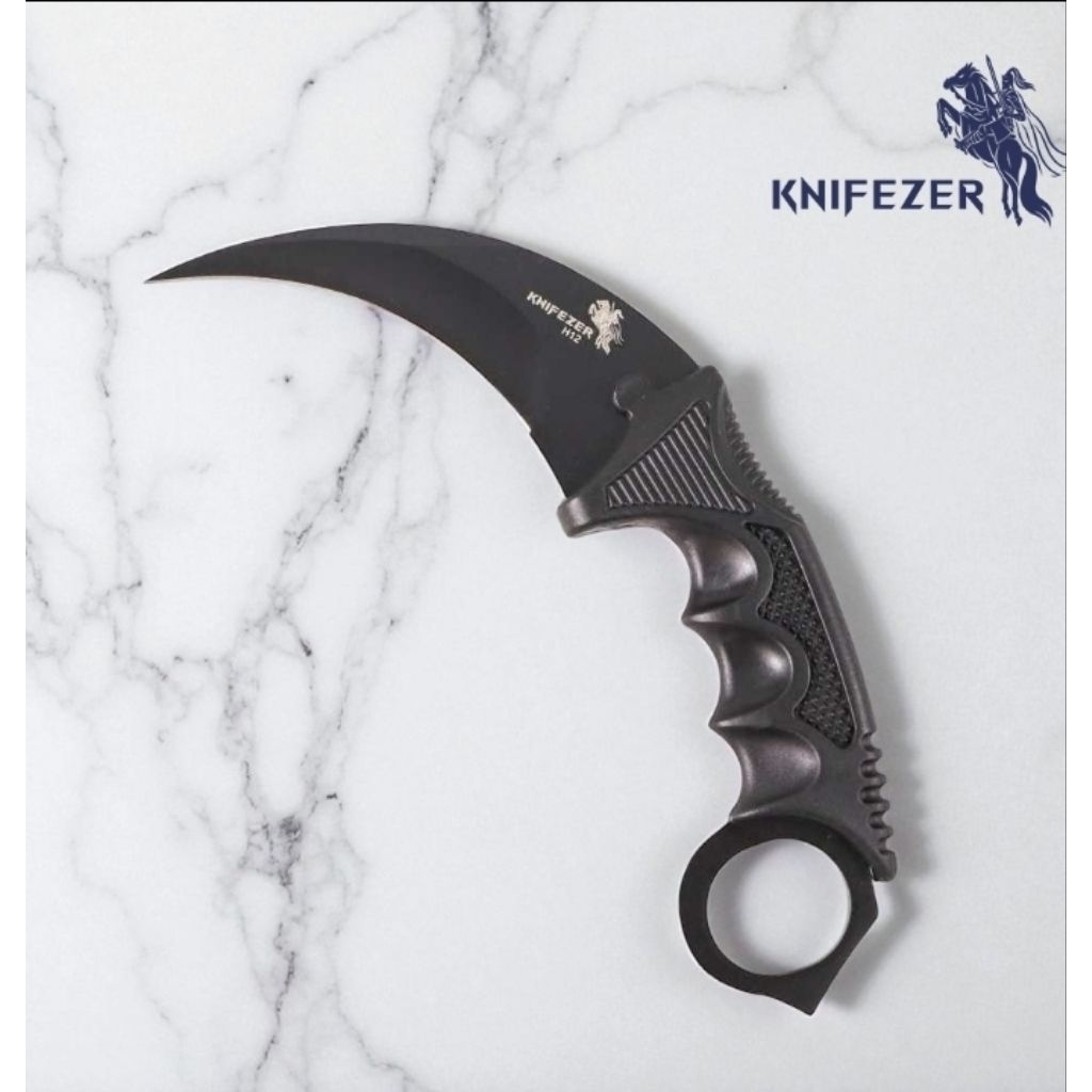 KNIFEZER pisau karambit