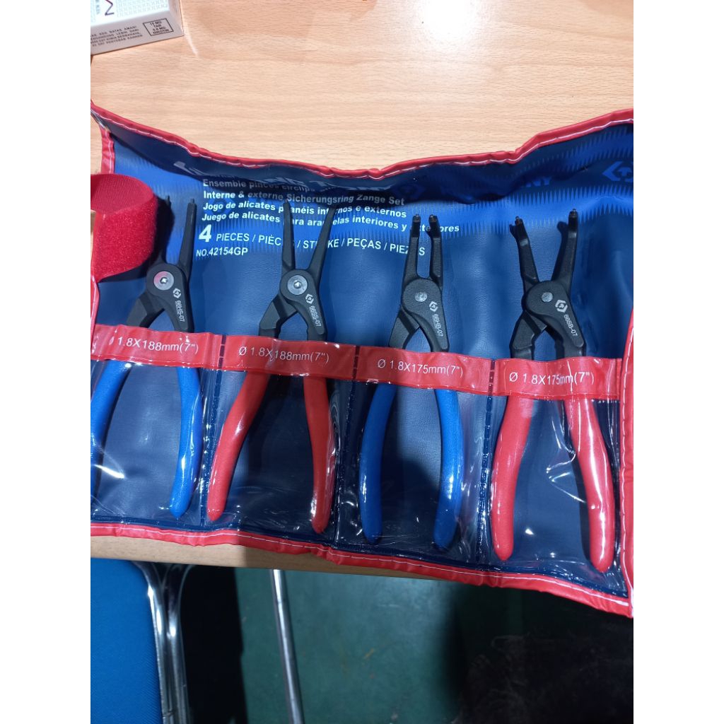 King Tony Tang Clippers Set , isi 4
