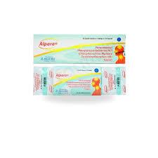 Alpara Kaplet Obat Batuk dan Flu, 1 Strip Isi 10 Kaplet
