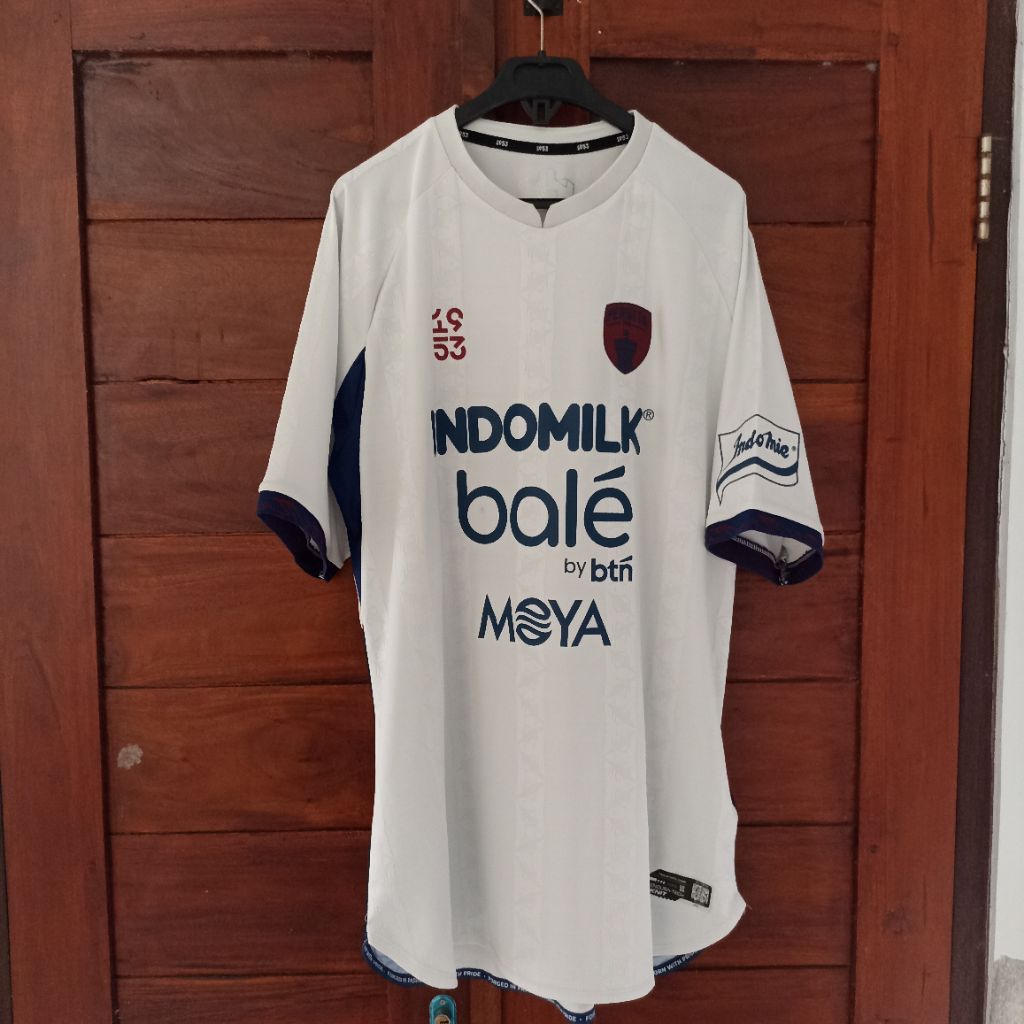 Jersey Original Persita Tangerang Player issue away 2025