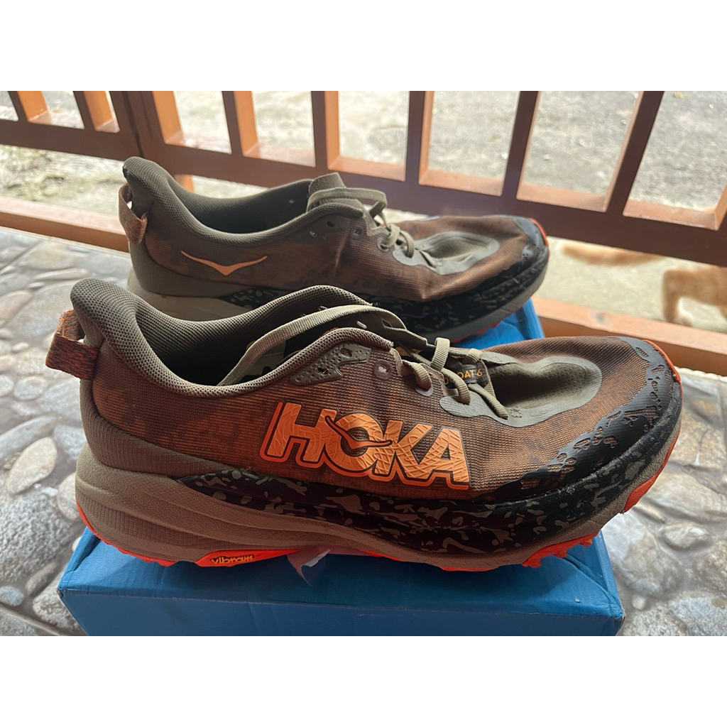 Hoka Speedgoat 6 Second
