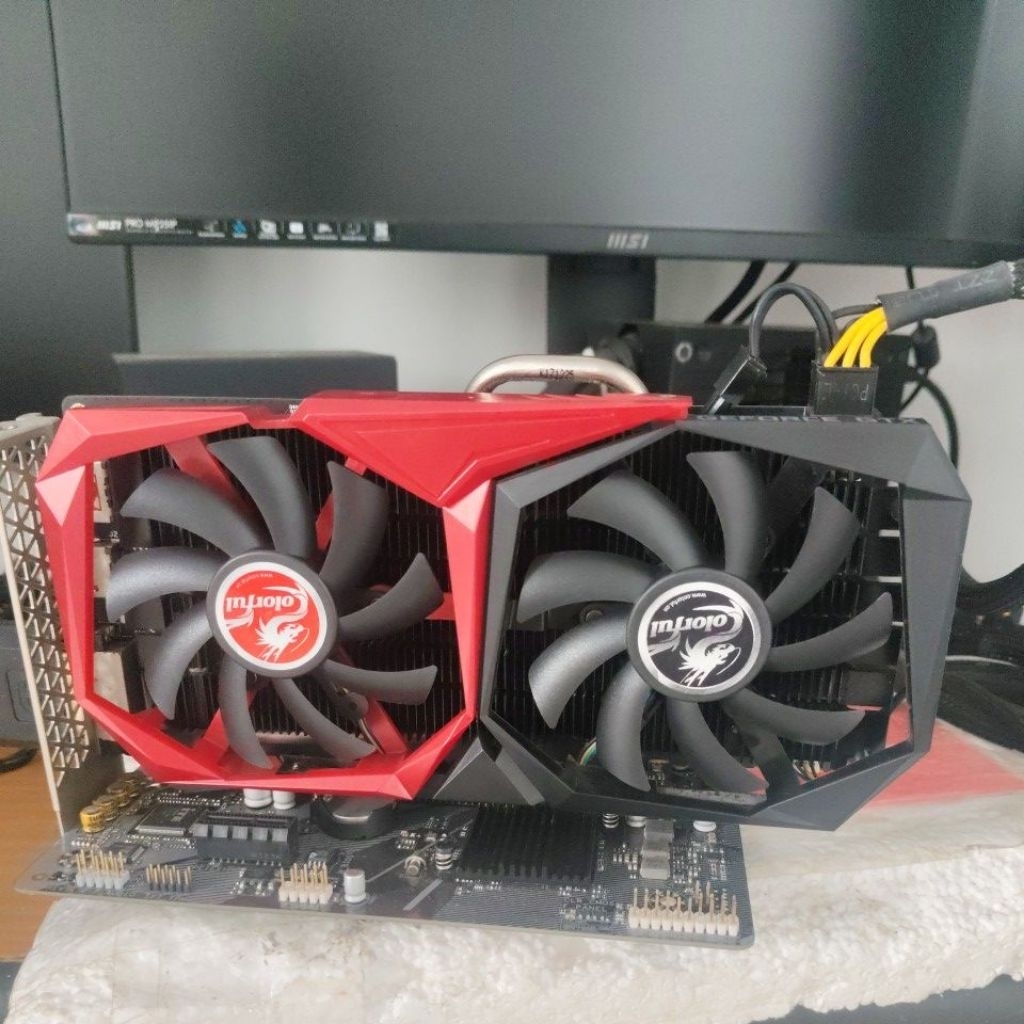 VGA COLORFUL GTX 1050TI 4GB DDR5 2ND