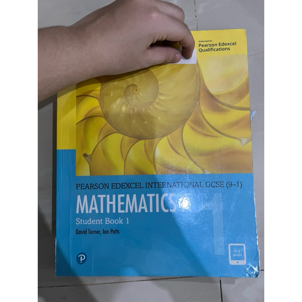 Pearson Edexcel Book (biology, physics, chemistry, Math