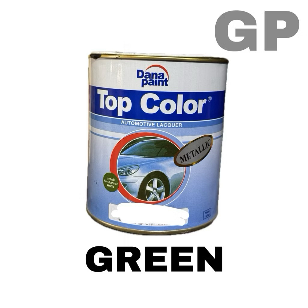 Top Color 6363 Emerald Green Pearl | 1L | Danapaint | Cat mobil-duco