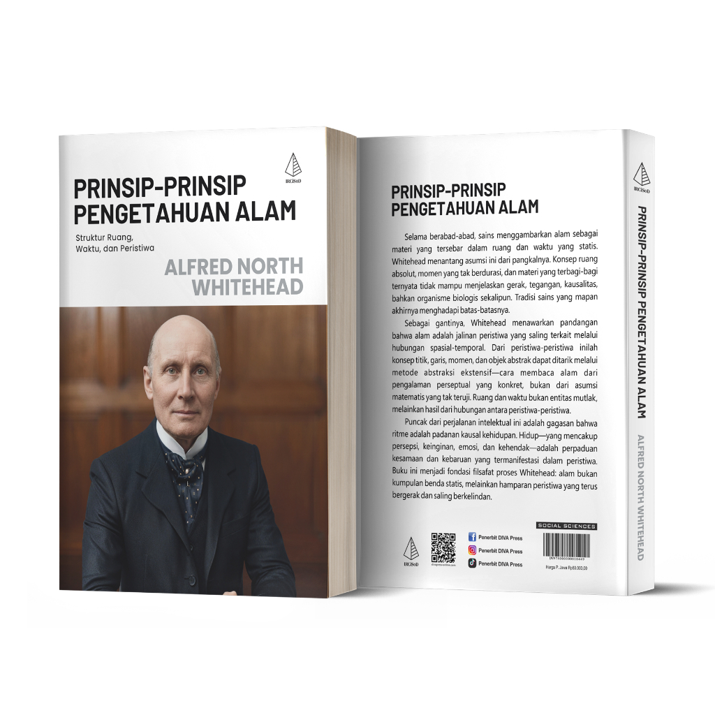 Buku Prinsip-Prinsip Pengetahuan Alam - Alfred North Whitehead - IRCiSoD