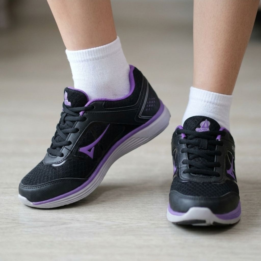 Sepatu Sneaker Wanita Ardiles Kezia Ori Gratis Kaki