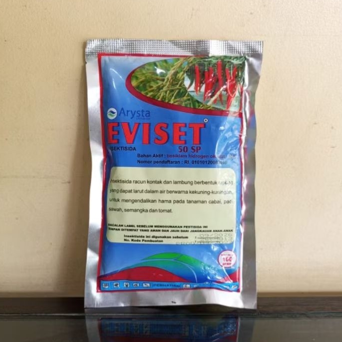 EVISET 50SP 100GR (INSEKTISIDA)