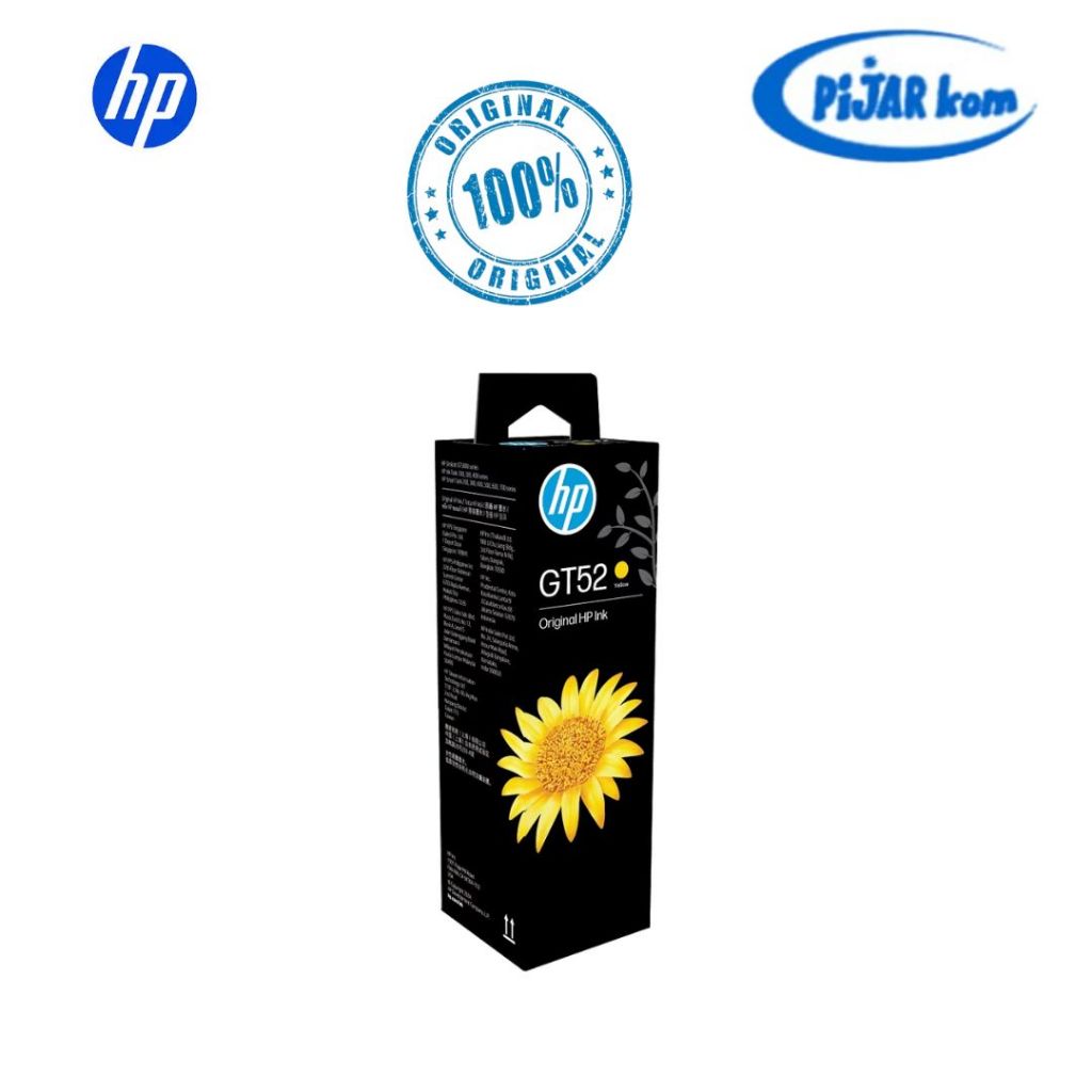 Tinta HP GT52 Original (Yellow) / GT52