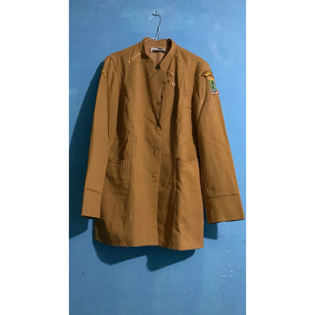 Preloved Seragam PDH Rok ASN/Guru/ Wanita