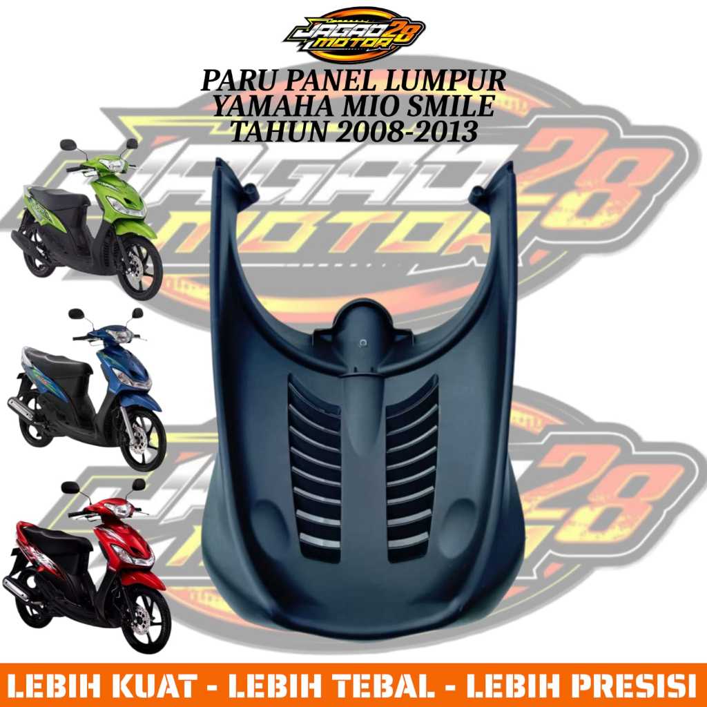 Cover Sirip Hiu Paru Dek Tadah Lumpur Depan Mio Smile Mio New / Cover Dek Penahan Lumpur Paru Mio Sm