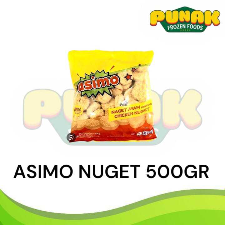 ASIMO NUGET 500GR