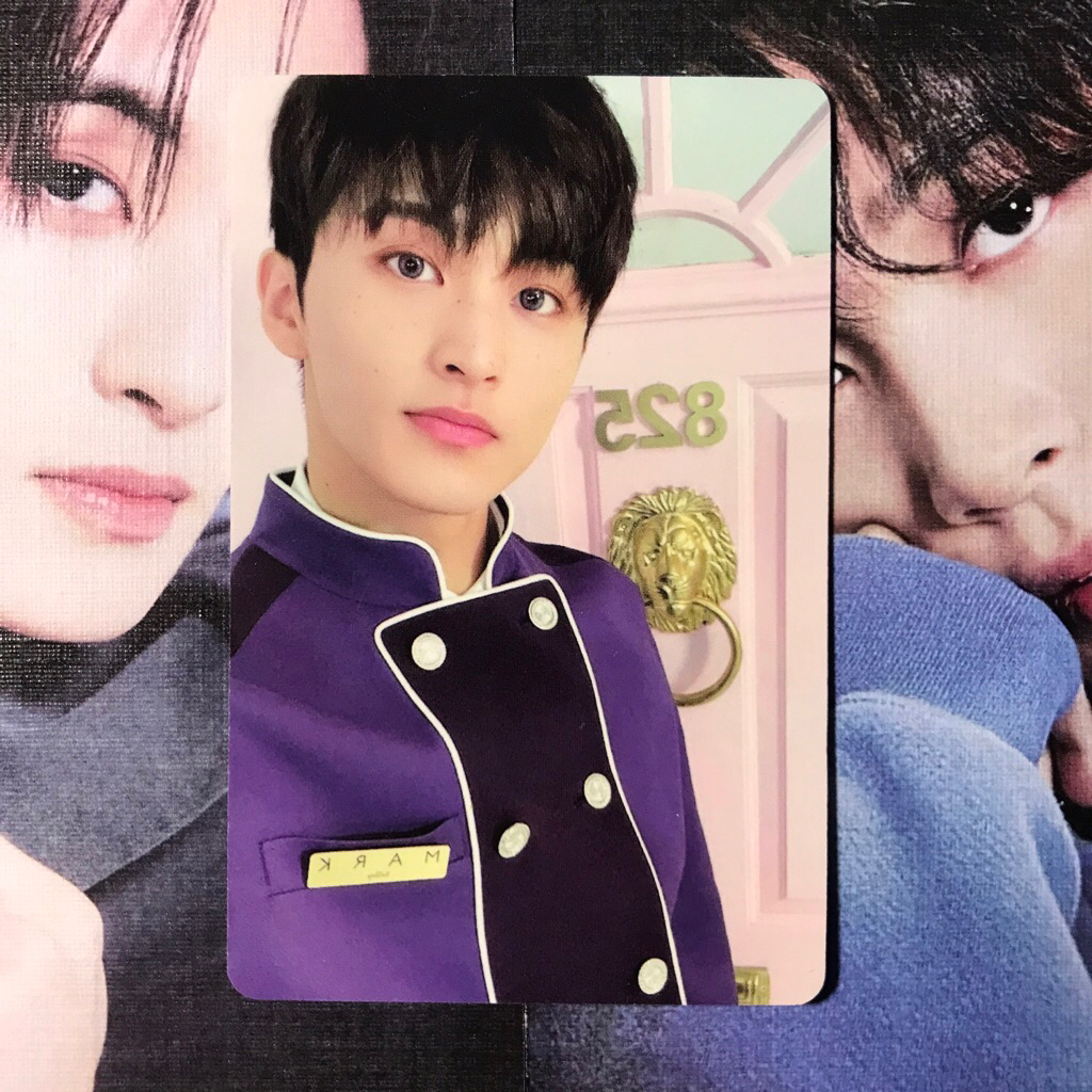 PHOTOCARD OFFICIAL MARK SEASON'S GREETINGS 2022 (SG22) KEY CARD NCT DREAM