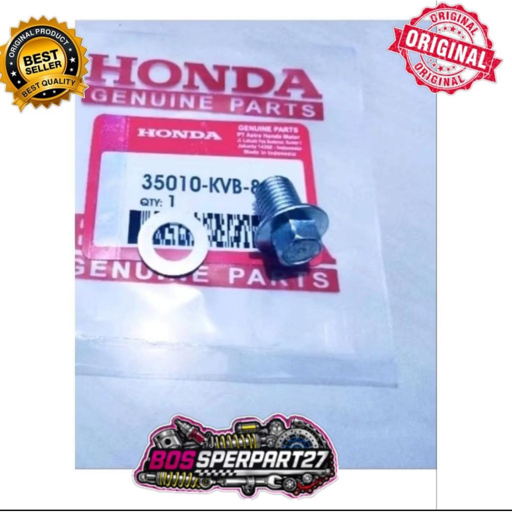 BAUT MUR TUTUP OLI BAWAH VARIO BEAT SCOOPY SPACY ORI HND