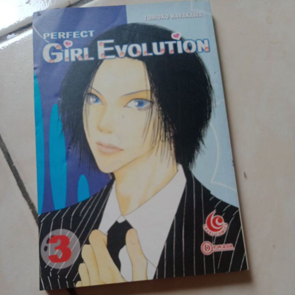 komik Perfect girl evolution vol.3
