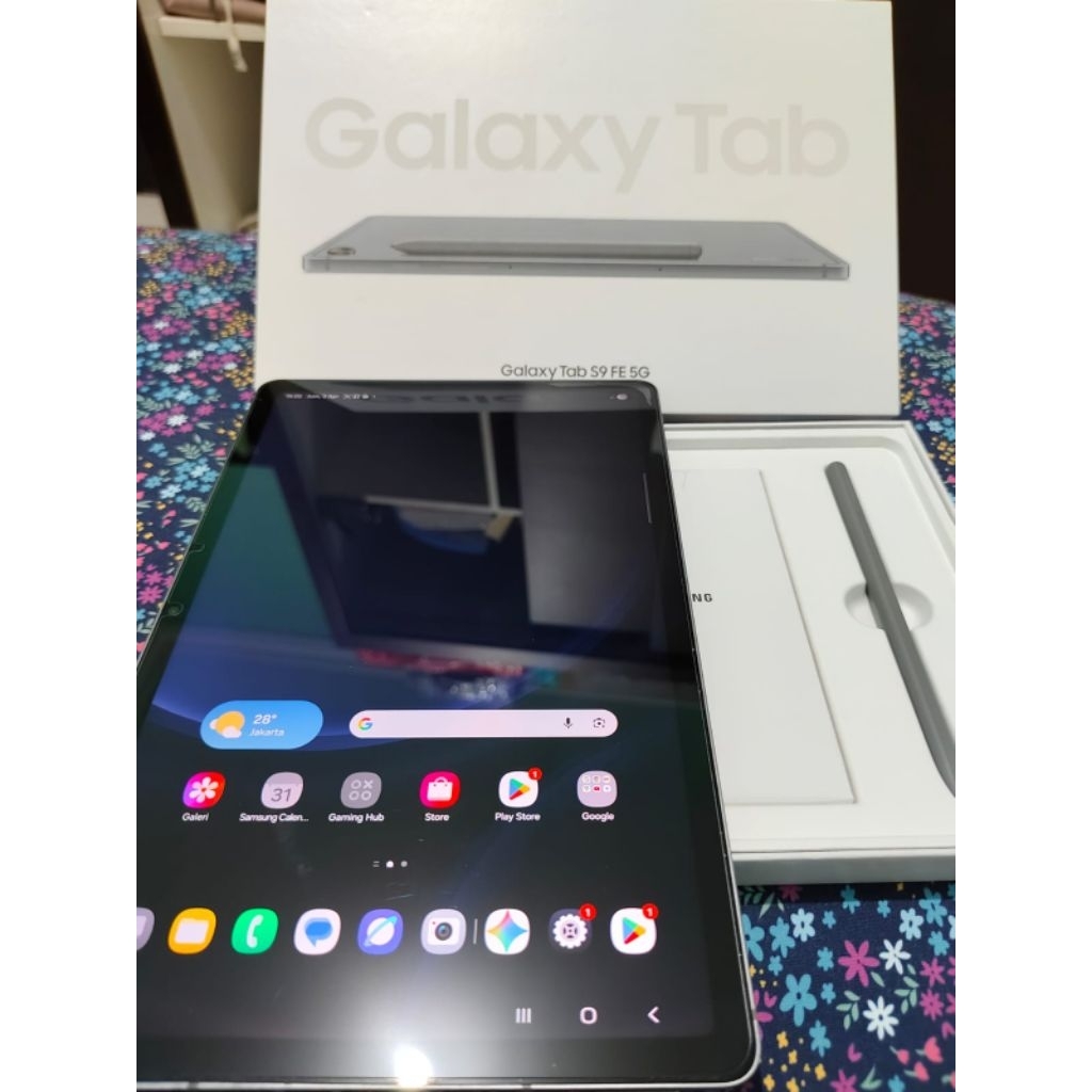 SAMSUNG GALAXY TAB S9 FE 5G 6/128 GB