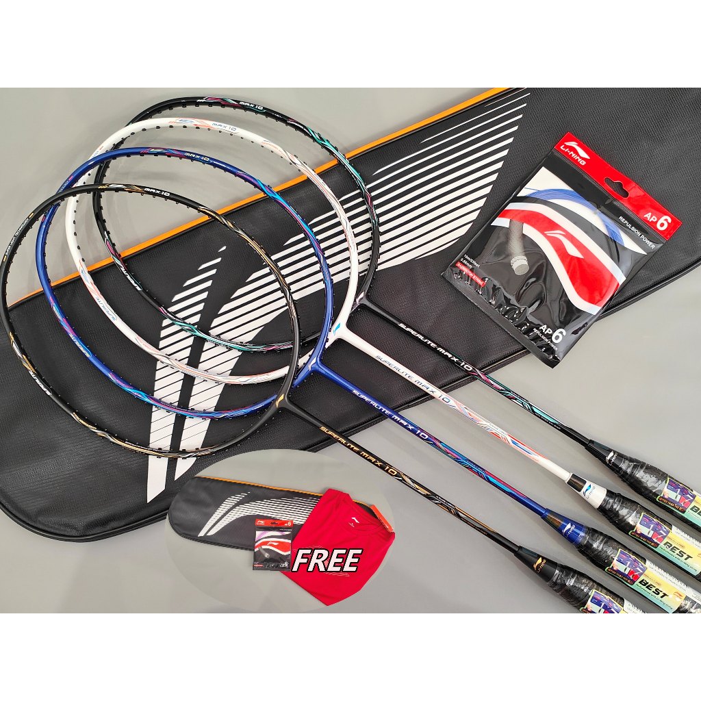 Raket Badminton lining GFORCE Superlite Max 10