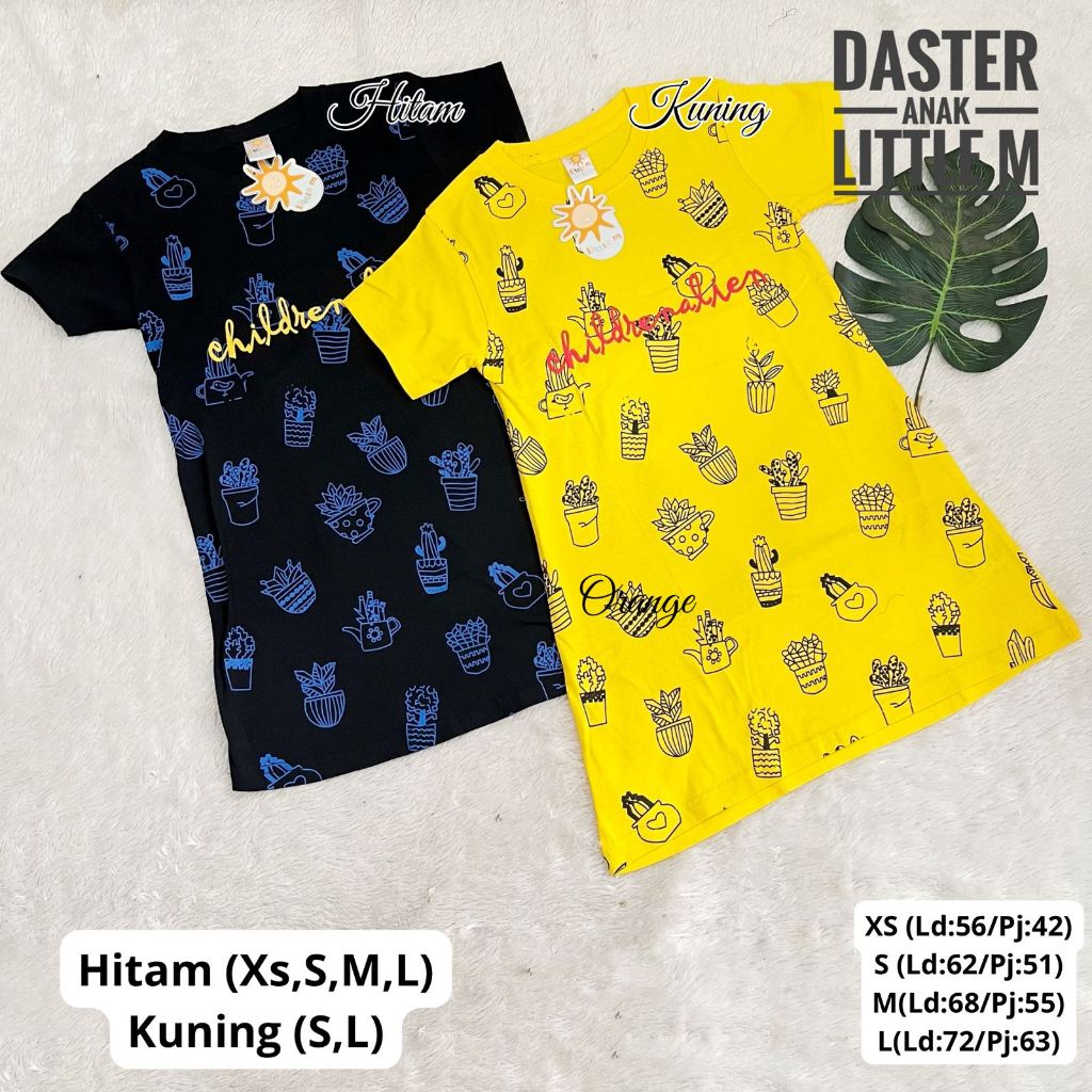 DRESS ANAK CEWEK LITTLE M ORI BRANDED MATAHARI