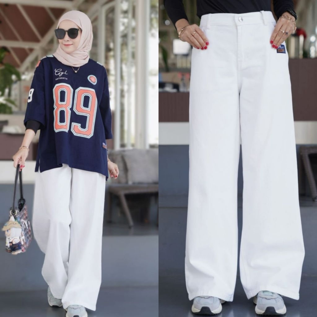 Kulot soft jeans gyl ori