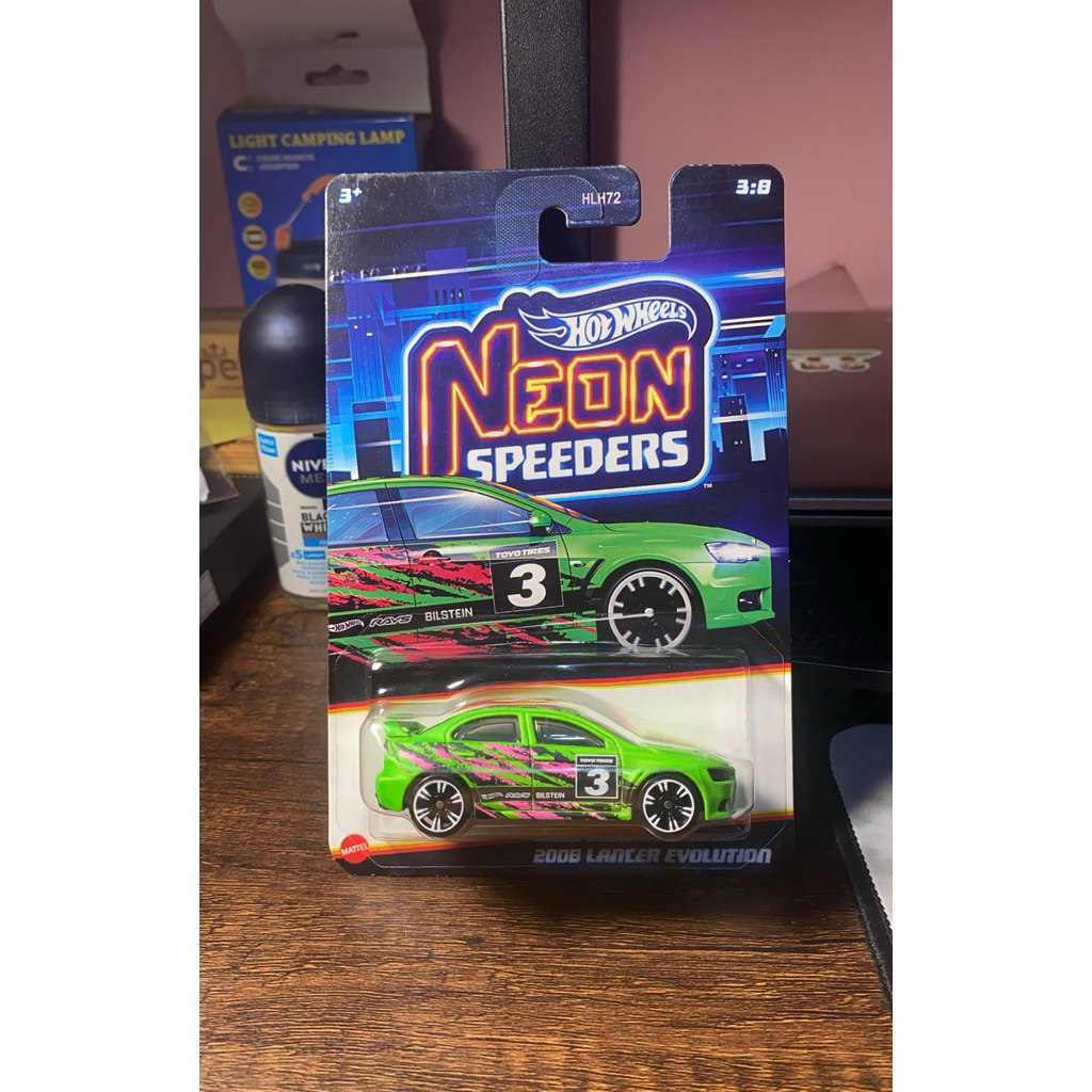 HotWheels 2008 Lancer Evolution