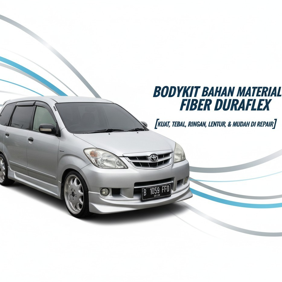 BODYKIT TOYOTA AVANZA 2006 2007 2008 2009 2010 2011 bodykit avanza vvti BODYKIT AVANSA OLD