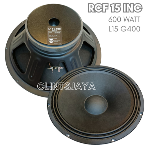 Komponen speaker RCF L15 G400 Speaker RCF 15 inch 600 watt