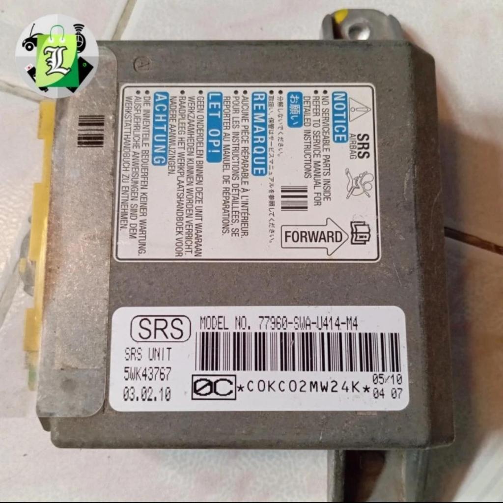 Modul Srs Airbag Aktif Honda Crv Gen 3 77960-SWA-U414-M4
