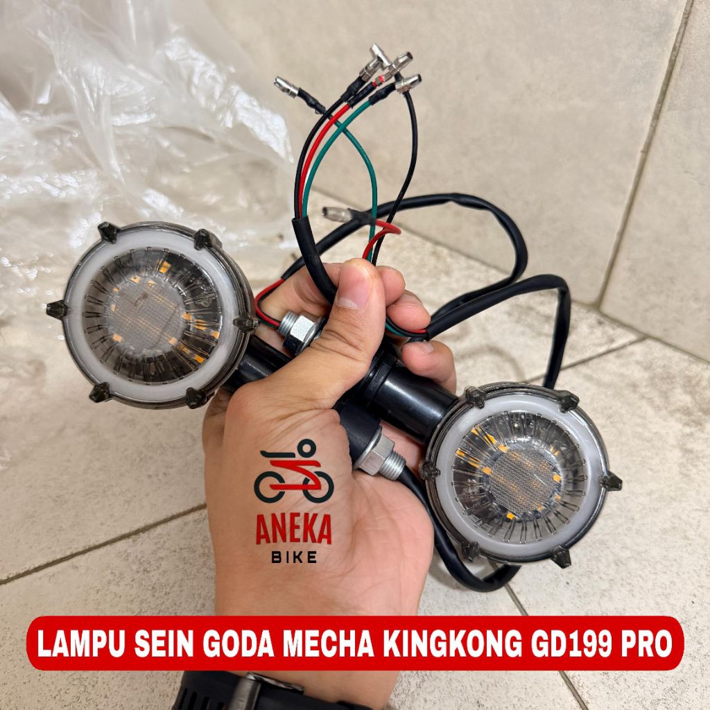 LAMPU SEIN GODA MECHA KINGKONG GD-199 / GD199 PRO