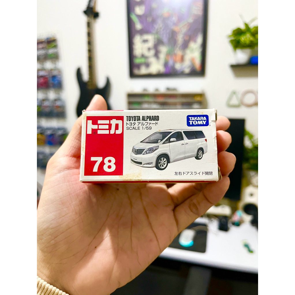 Tomica 78 Toyota Alphard Takara Tomy