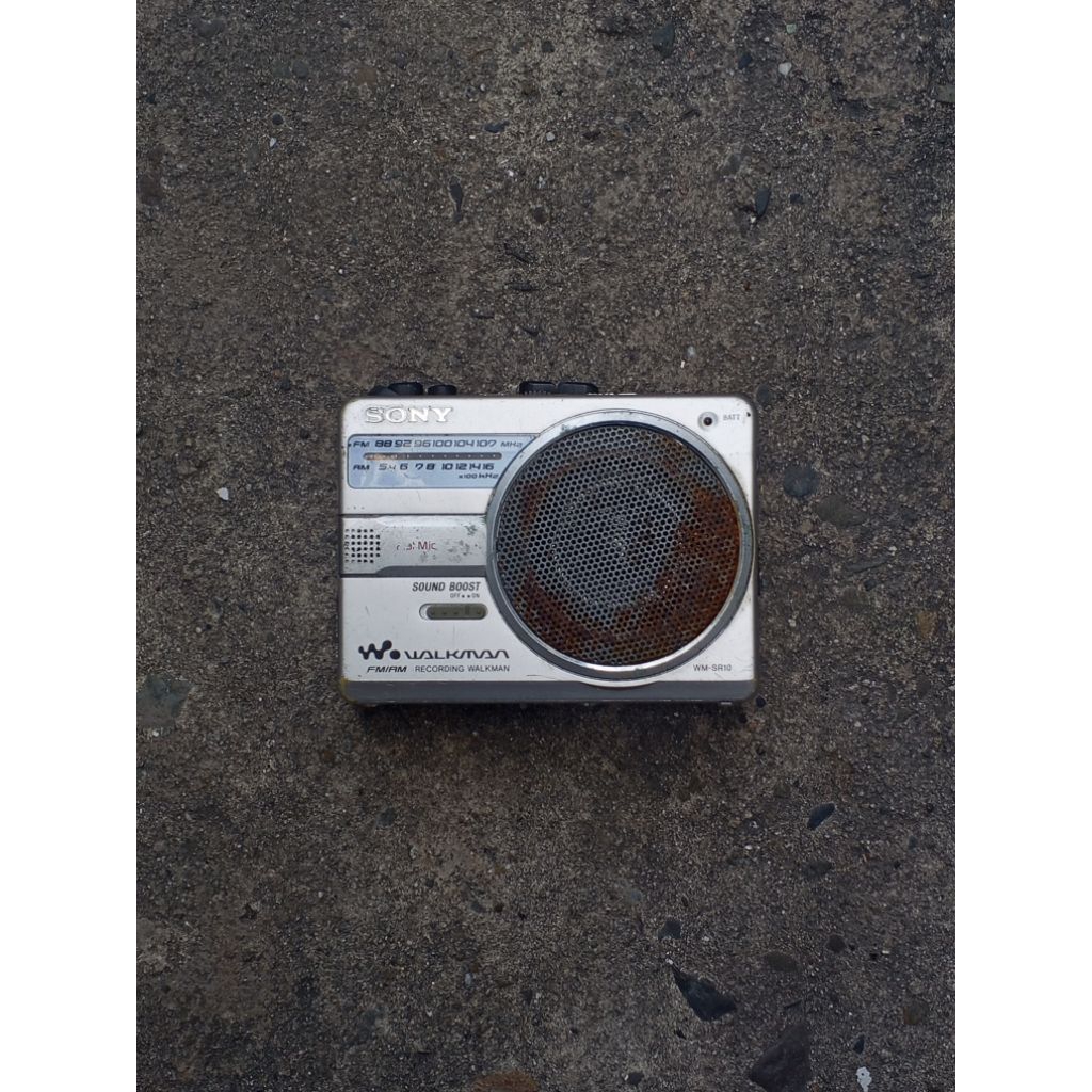 Walkman Sony WM SR10