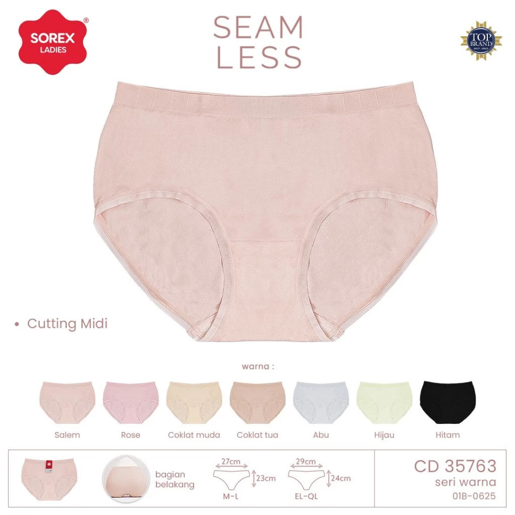 (2 & 3pcs) Cd Wanita Sorex 35763 Midi Rajut Cd Basic kf