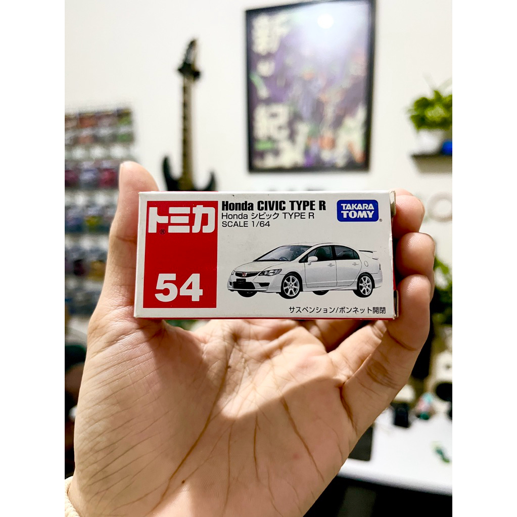 Tomica 54 Honda Civic Type R FD - Takara Tomy