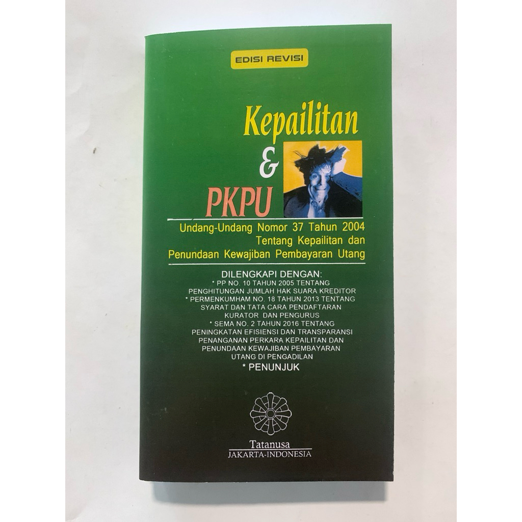 BUKU Kepailitan & PKPU