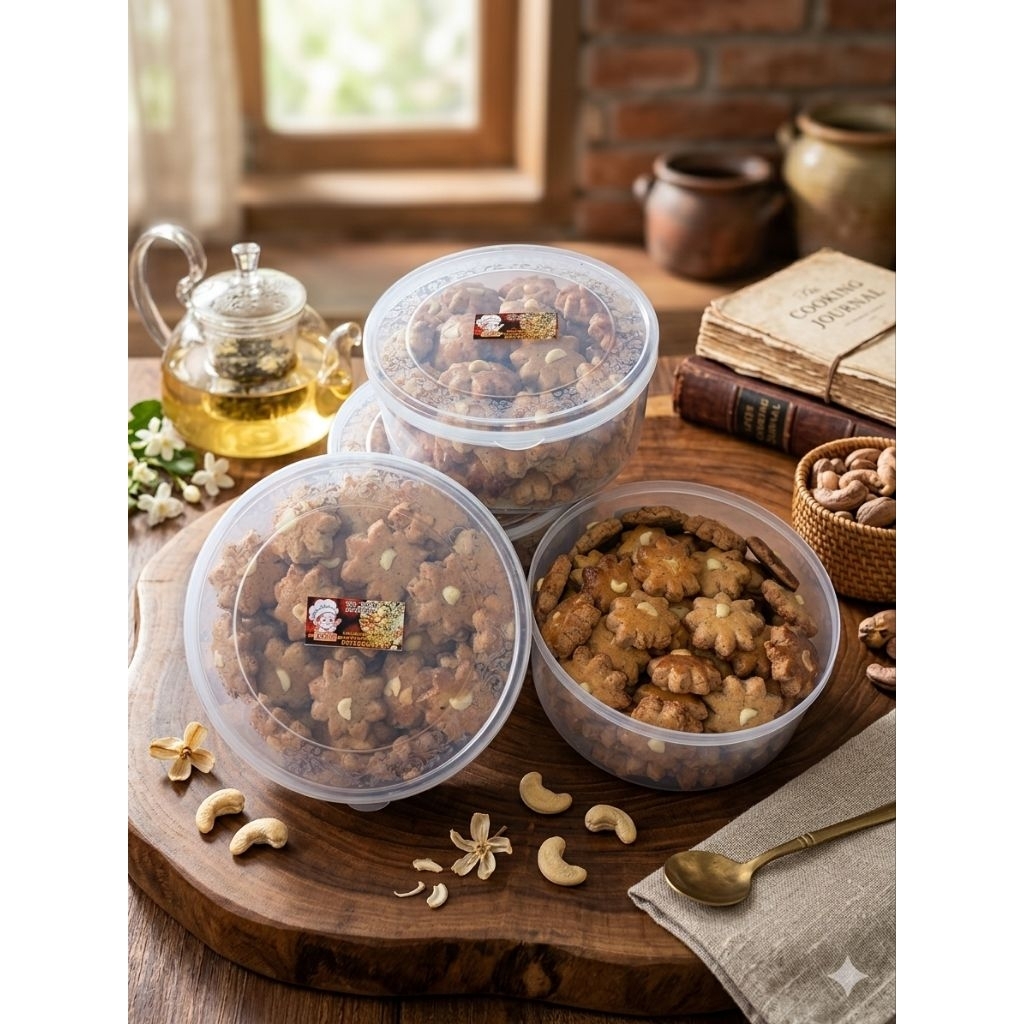 kue kering BANGKETAN(kue jahe) mini