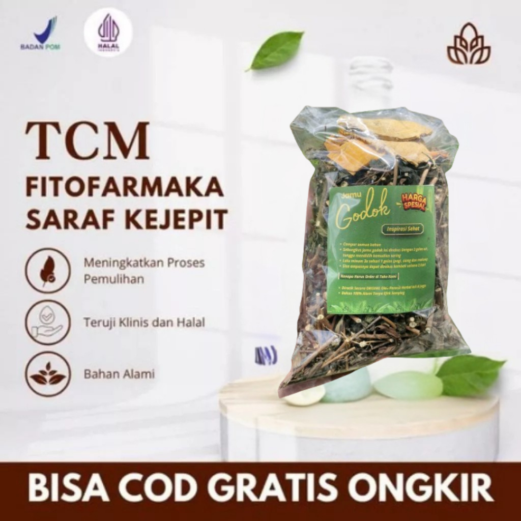 Saraf Kejepit Jamu Godok Saraf Kejepit Obat Herbal Saraf Kejepit urat saraf paling ampuh