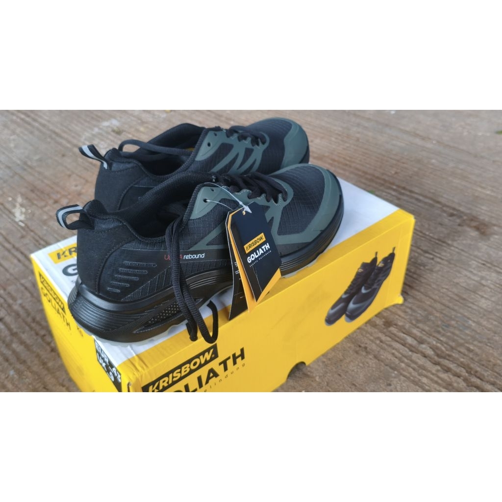 Sepatu Safety Krisbow Goliath Krisbow Original